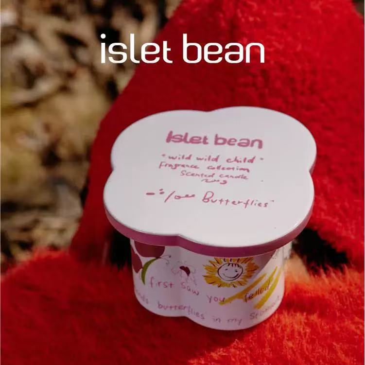 Neverland Islet Bean candles 1000 Butterflies