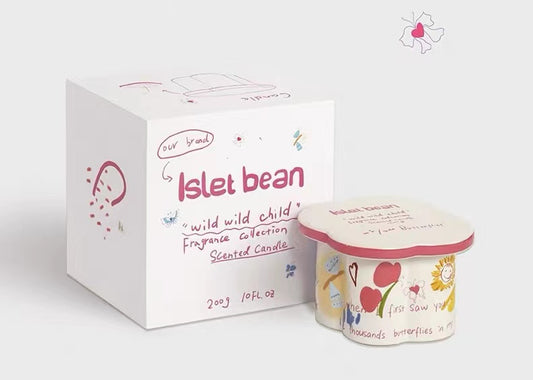 Neverland Islet Bean candles