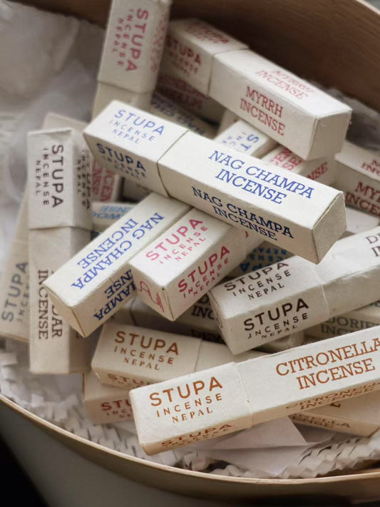 Nepalese Stupa Incense