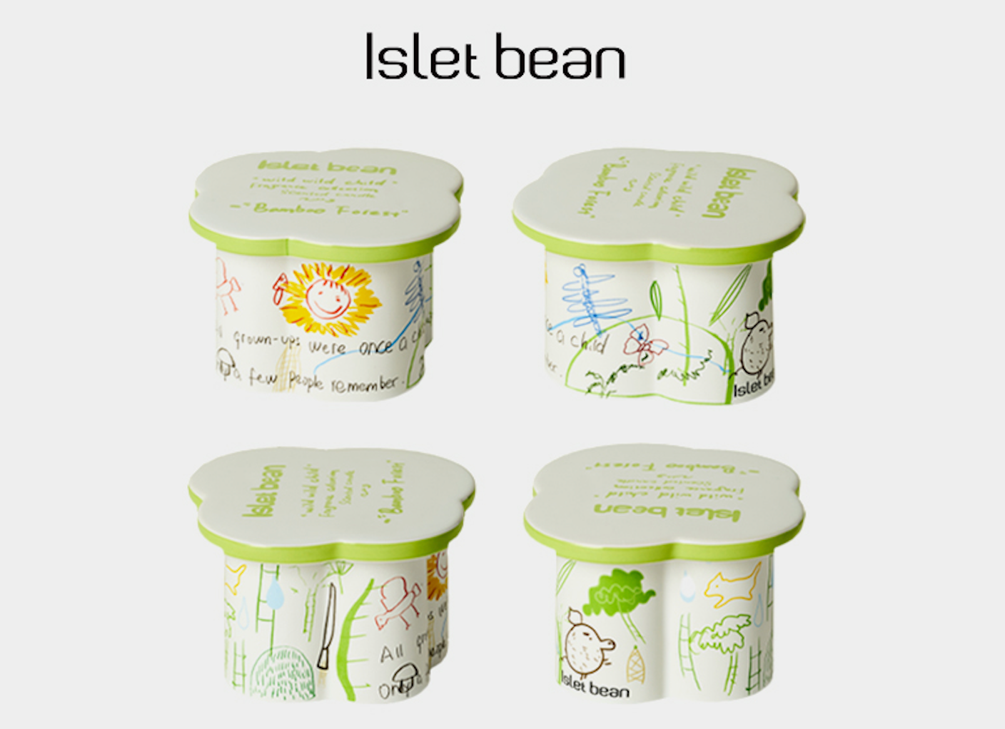 Neverland Islet Bean candles Bamboo Forest