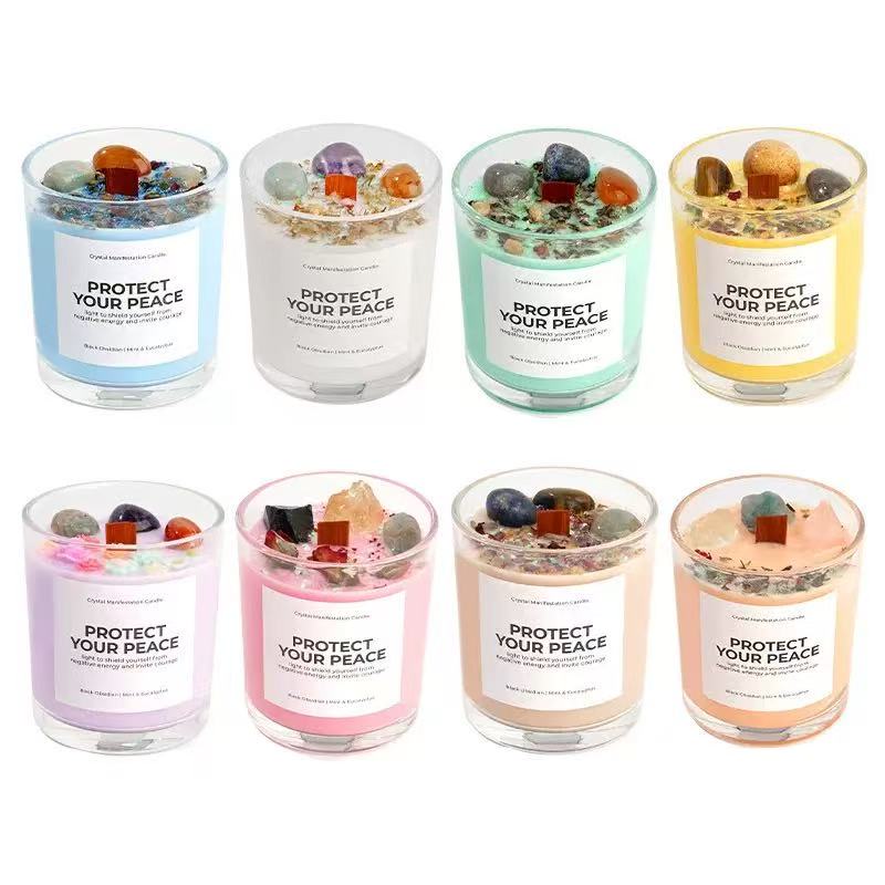 Neverland Crystal Scented Candle