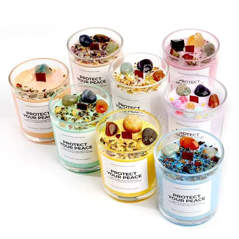 Neverland Crystal Scented Candle