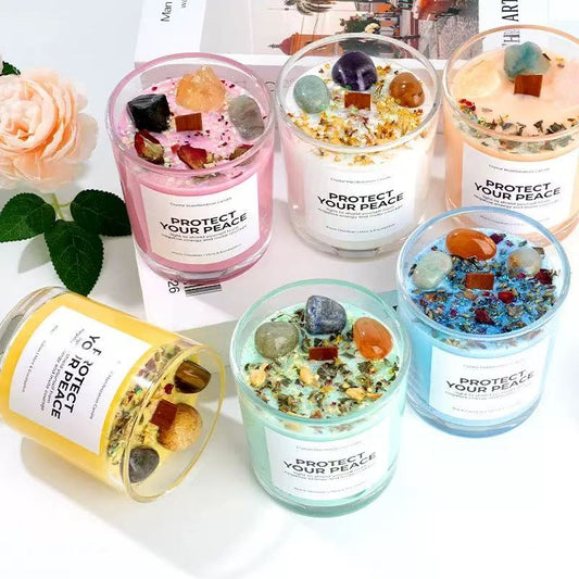Neverland Crystal Scented Candle