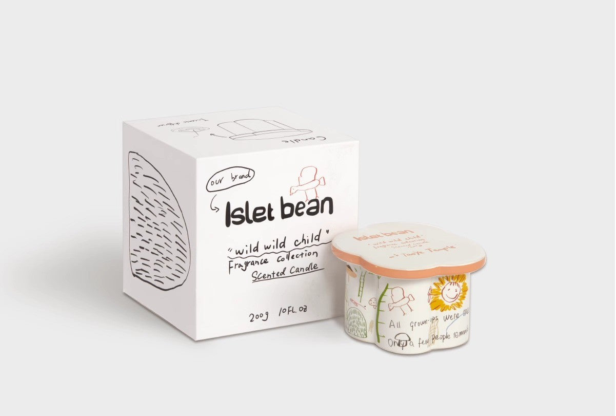Neverland Islet Bean candles