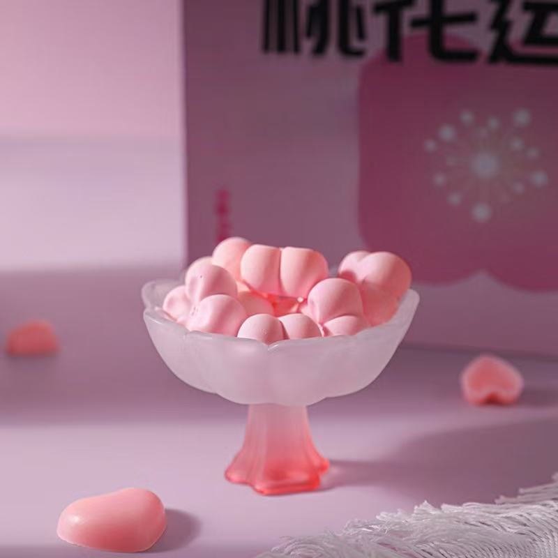 Peach Blossom Transformation Cup