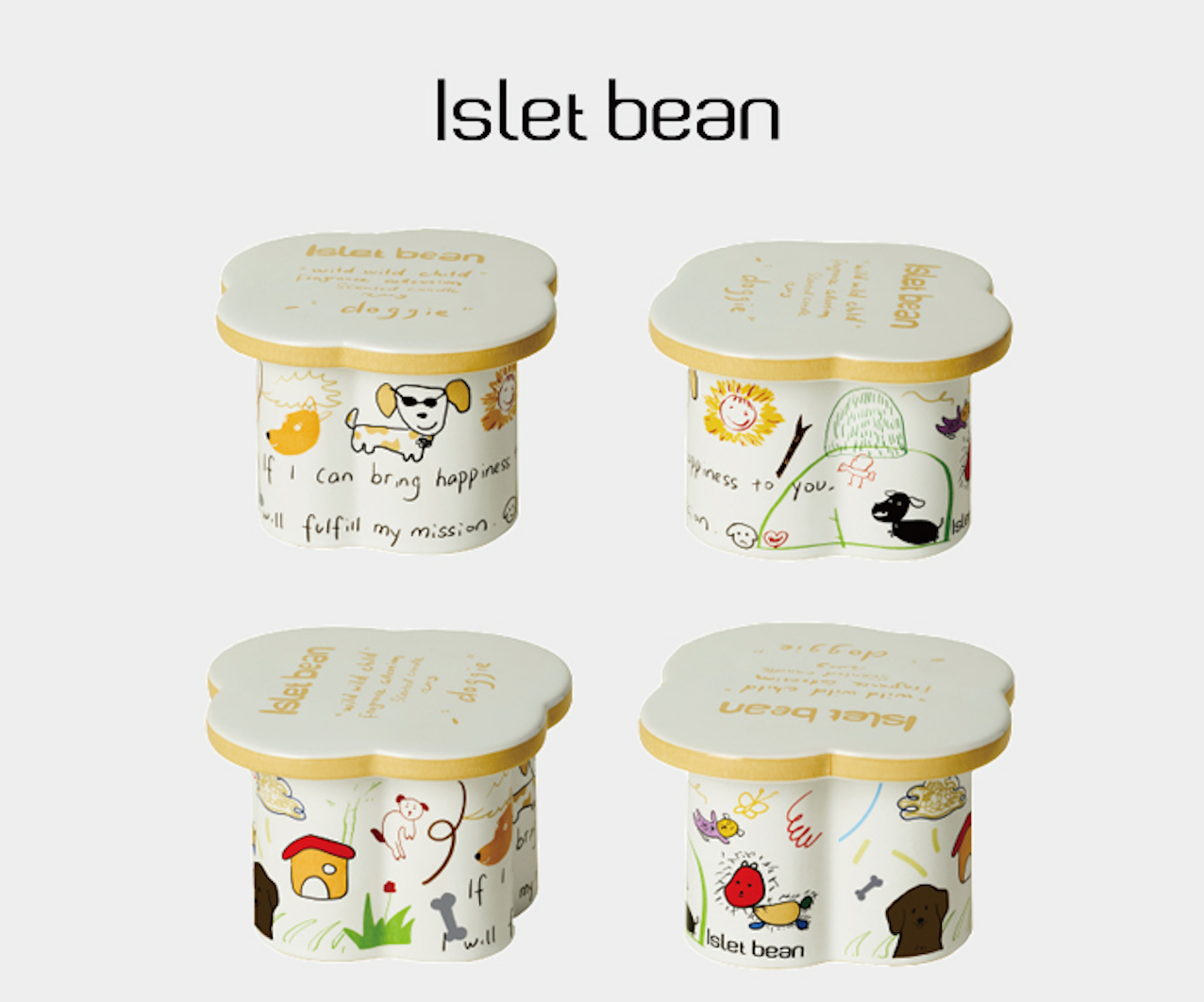 Neverland Islet Bean candles Doogie