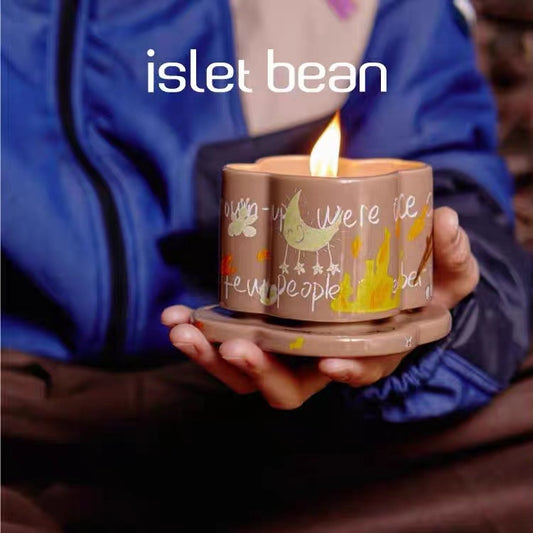 Neverland Islet Bean candles