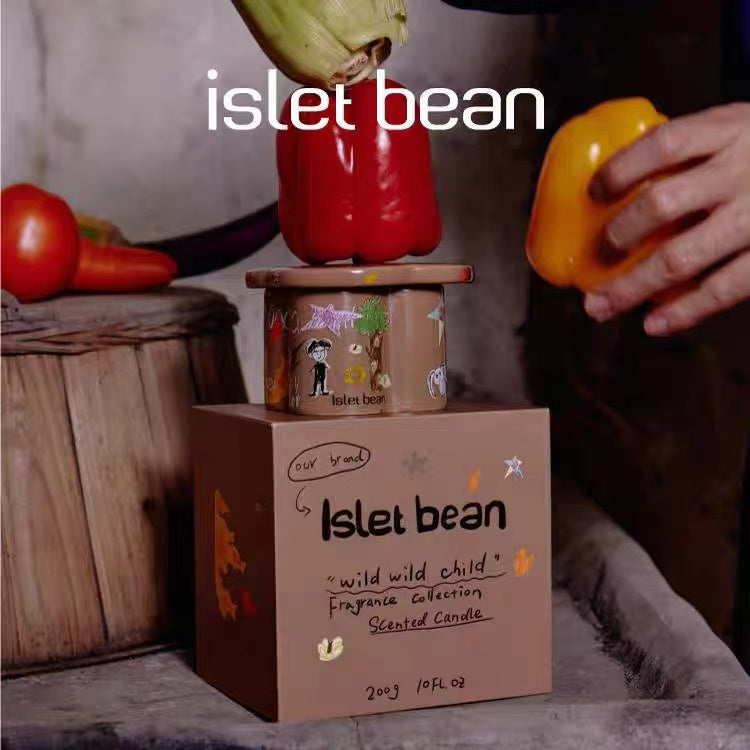 Neverland Islet Bean candles