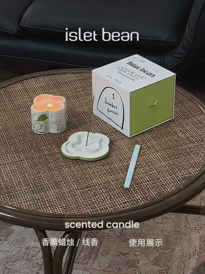Islet Bean candles