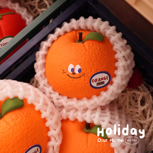 Neverland Our Home Sugar Orange