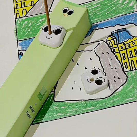Neverland Islet Bean Incense Sticks Bamboo Forest